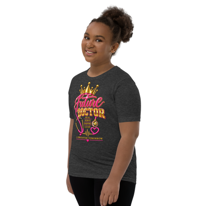 Future Doctor Youth Tee for Girls