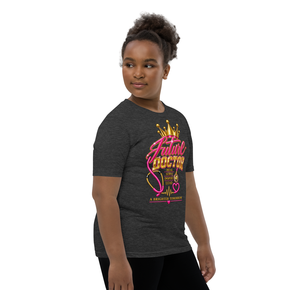 Future Doctor Youth Tee for Girls