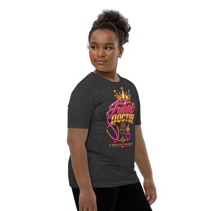 Future Doctor Youth Tee for Girls