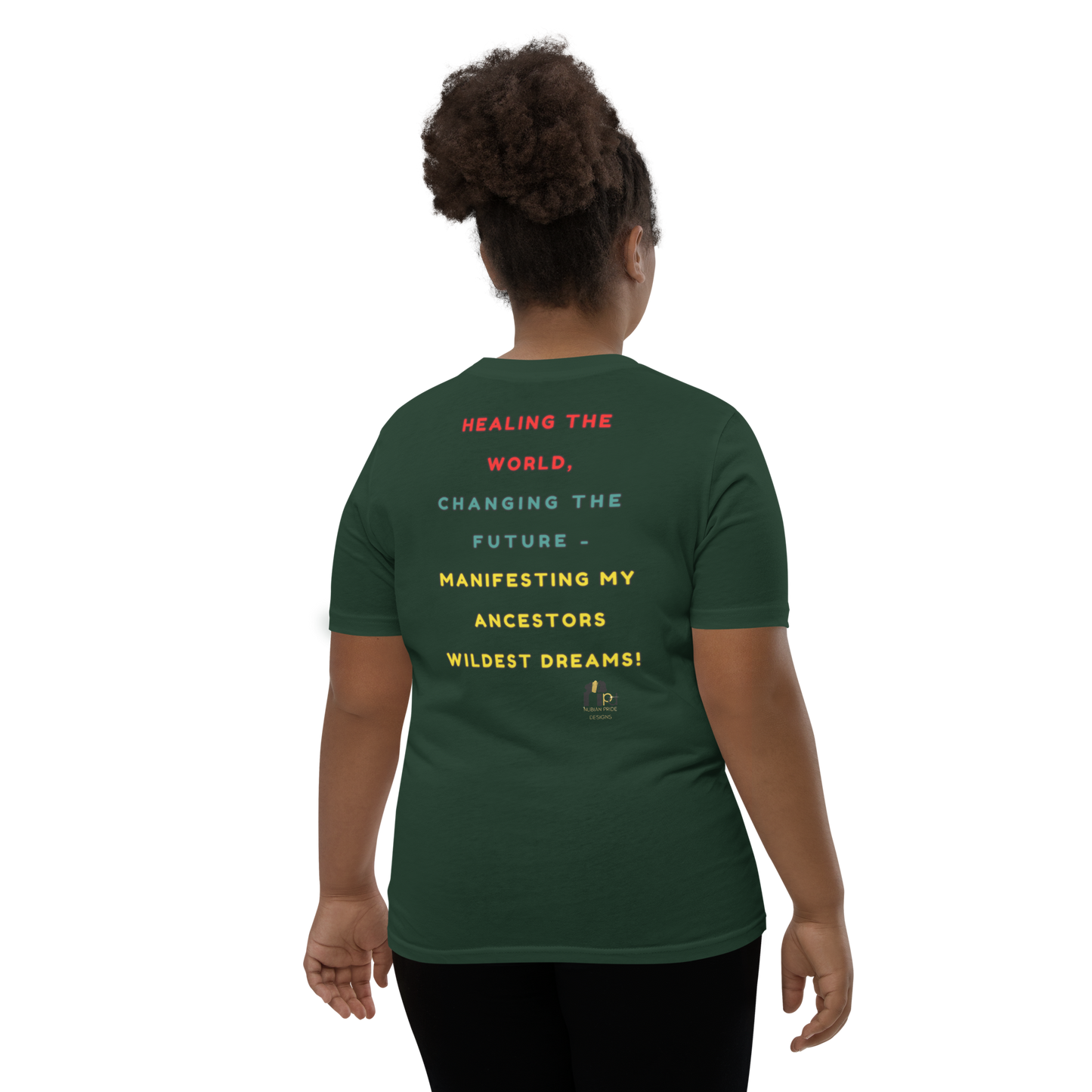 Future Scientist Youth Short Sleeve Tee for Girls
