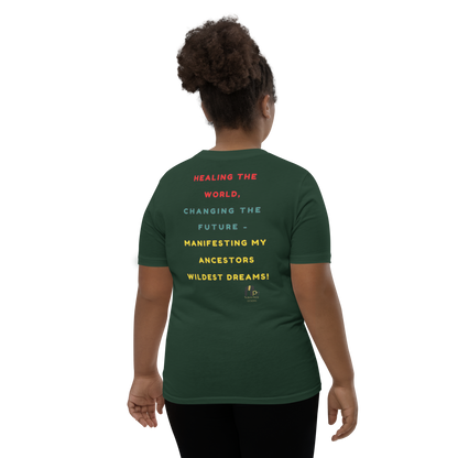 Future Scientist Youth Short Sleeve Tee for Girls