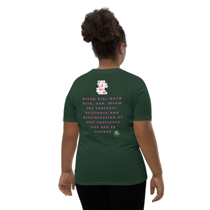 Future Doctor Youth Tee for Girls