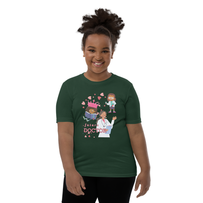 Future Doctor Youth Tee for Girls