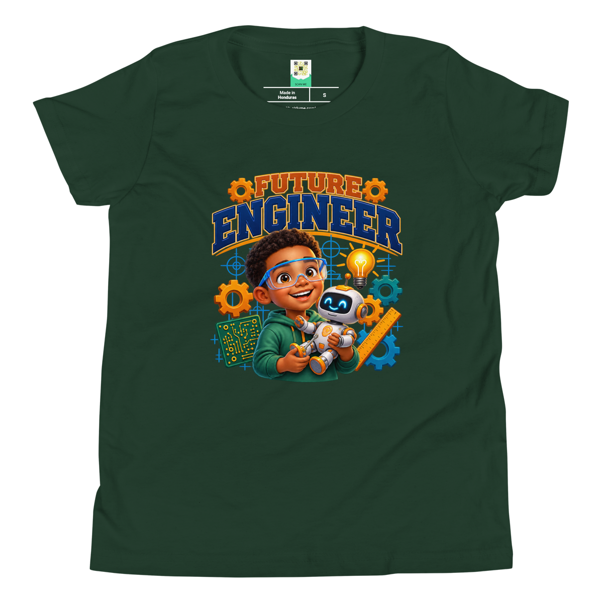 Future Engineer Short Sleeve Tee for Boys