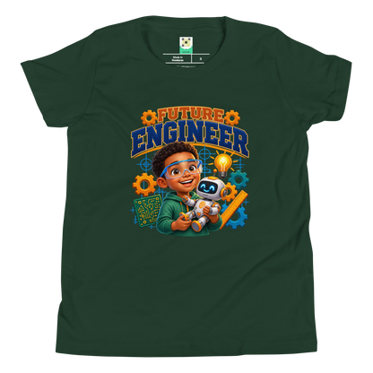 Future Engineer Short Sleeve Tee for Boys