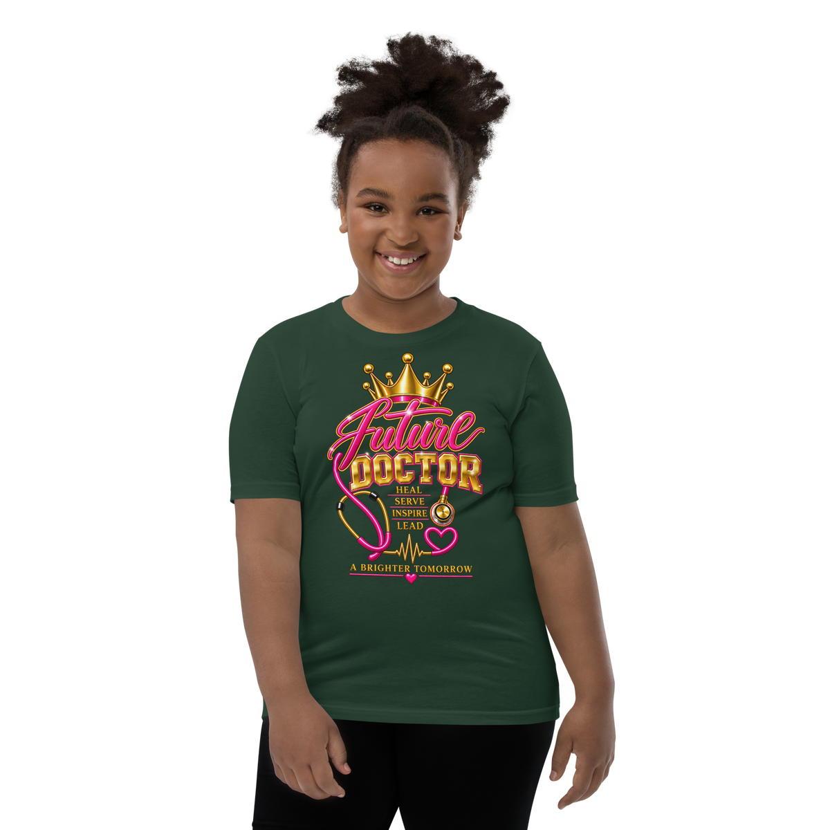 Future Doctor Youth Tee for Girls