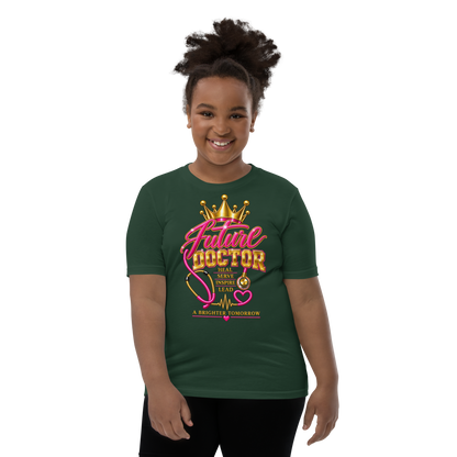 Future Doctor Youth Tee for Girls