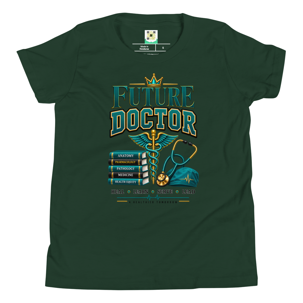 Future Doctor Tee for Youth Boys