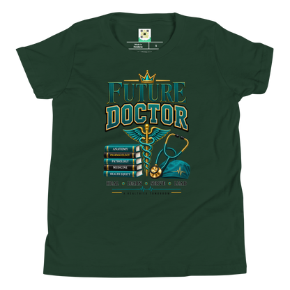 Future Doctor Tee for Youth Boys