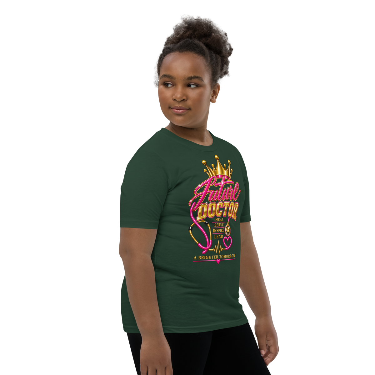 Future Doctor Youth Tee for Girls