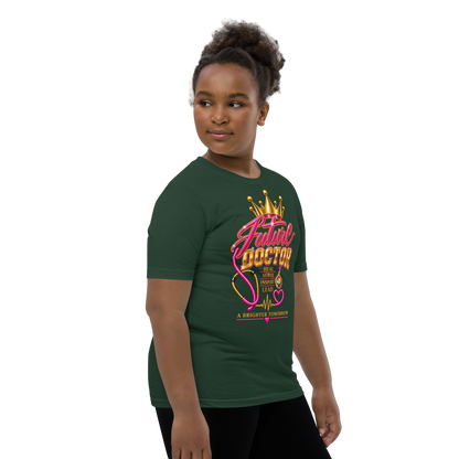 Future Doctor Youth Tee for Girls