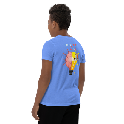 Education Is Key Youth Short Sleeve Tee for Boys