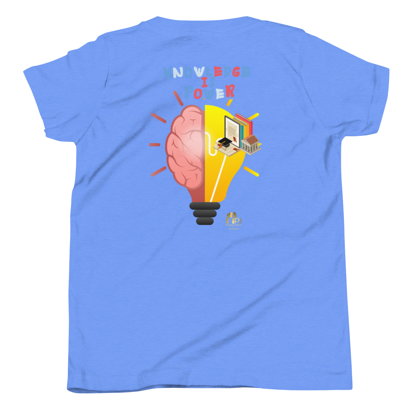 Education Is Key Youth Short Sleeve Tee for Boys