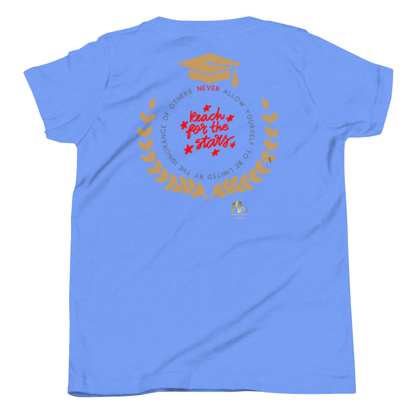Future HBCU Graduate Youth Short Sleeve Tee for Boys