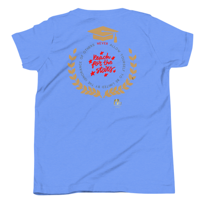 Future HBCU Graduate Youth Short Sleeve Tee for Boys