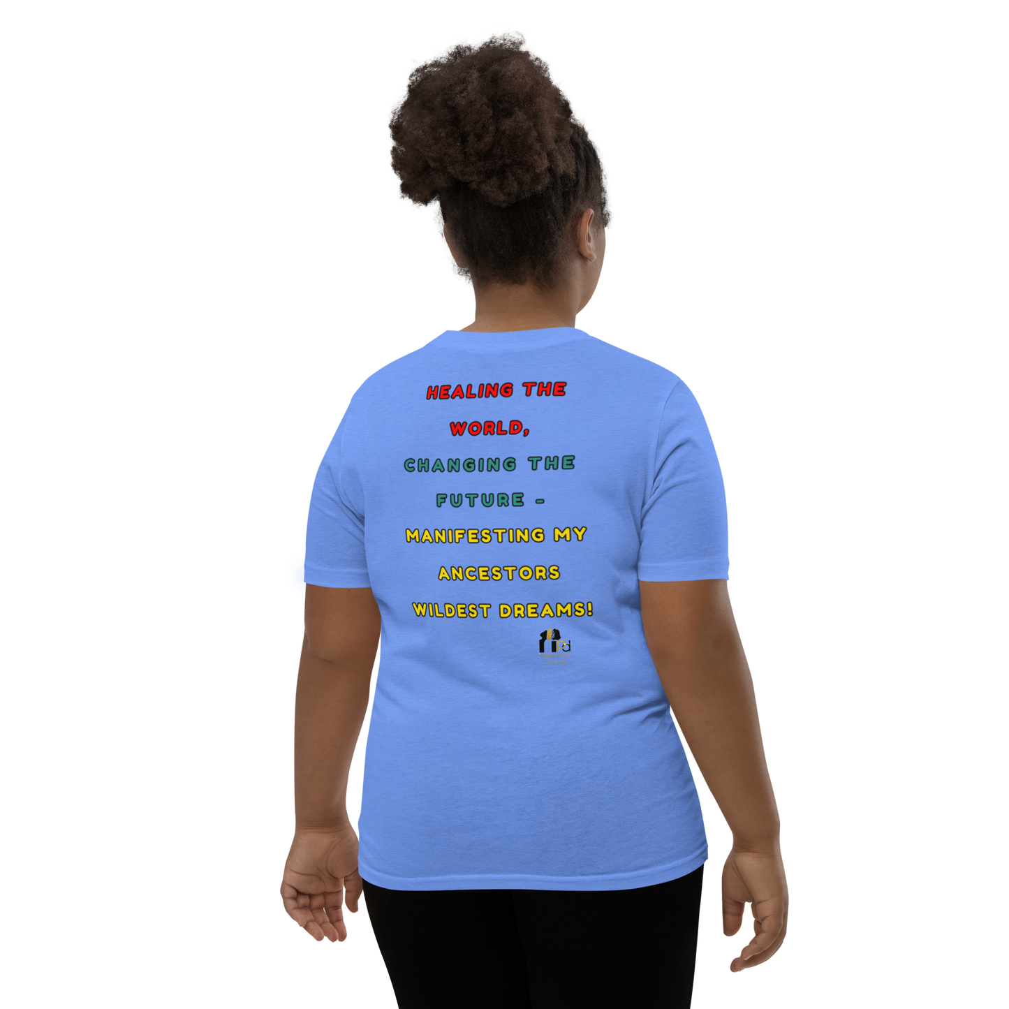 Future Scientist Youth Short Sleeve Tee for Girls