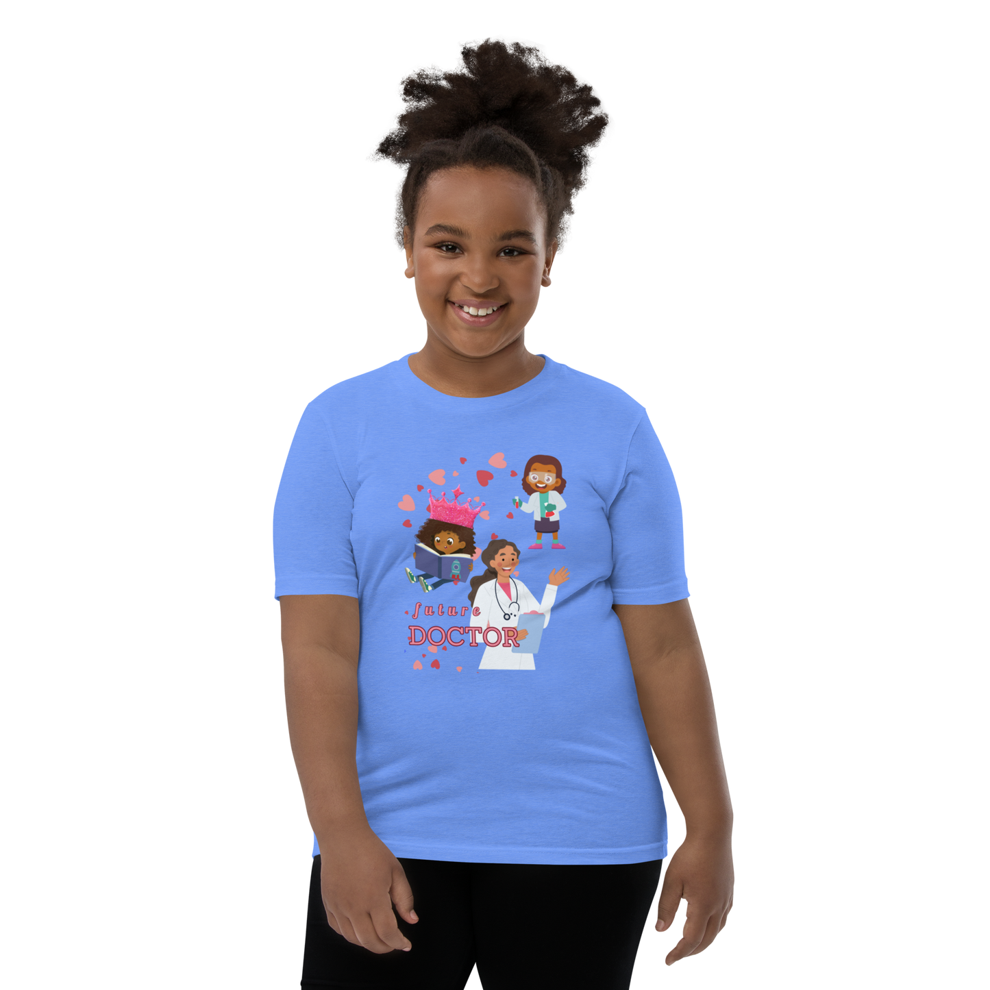 Future Doctor Youth Tee for Girls