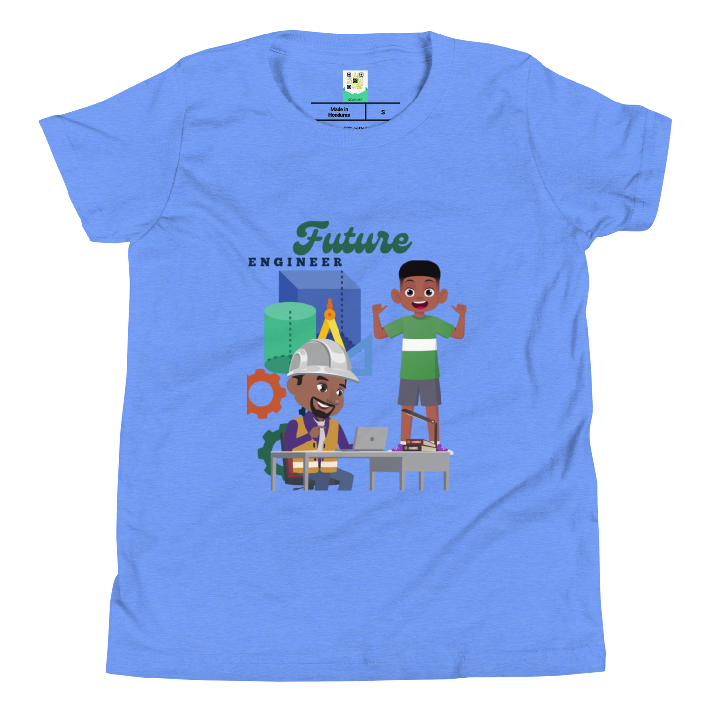 Future Engineer Youth Short Sleeve Tee for Boys