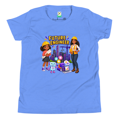 Future Engineer Youth Short Sleeve Tee for Girls