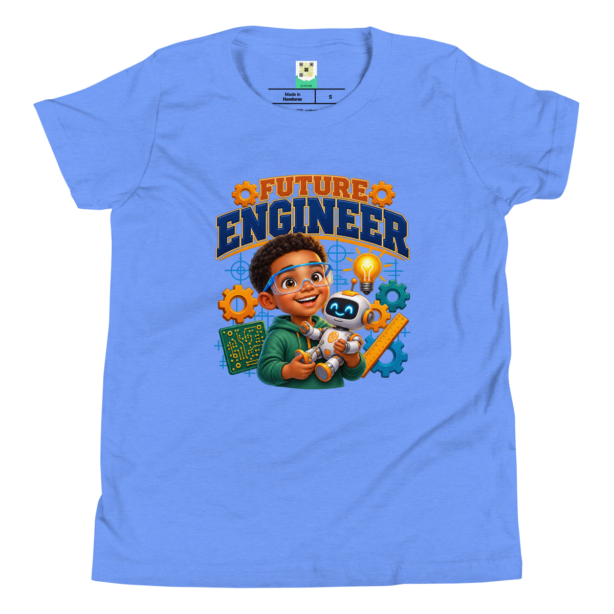 Future Engineer Short Sleeve Tee for Boys