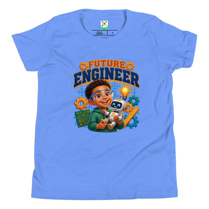 Future Engineer Short Sleeve Tee for Boys