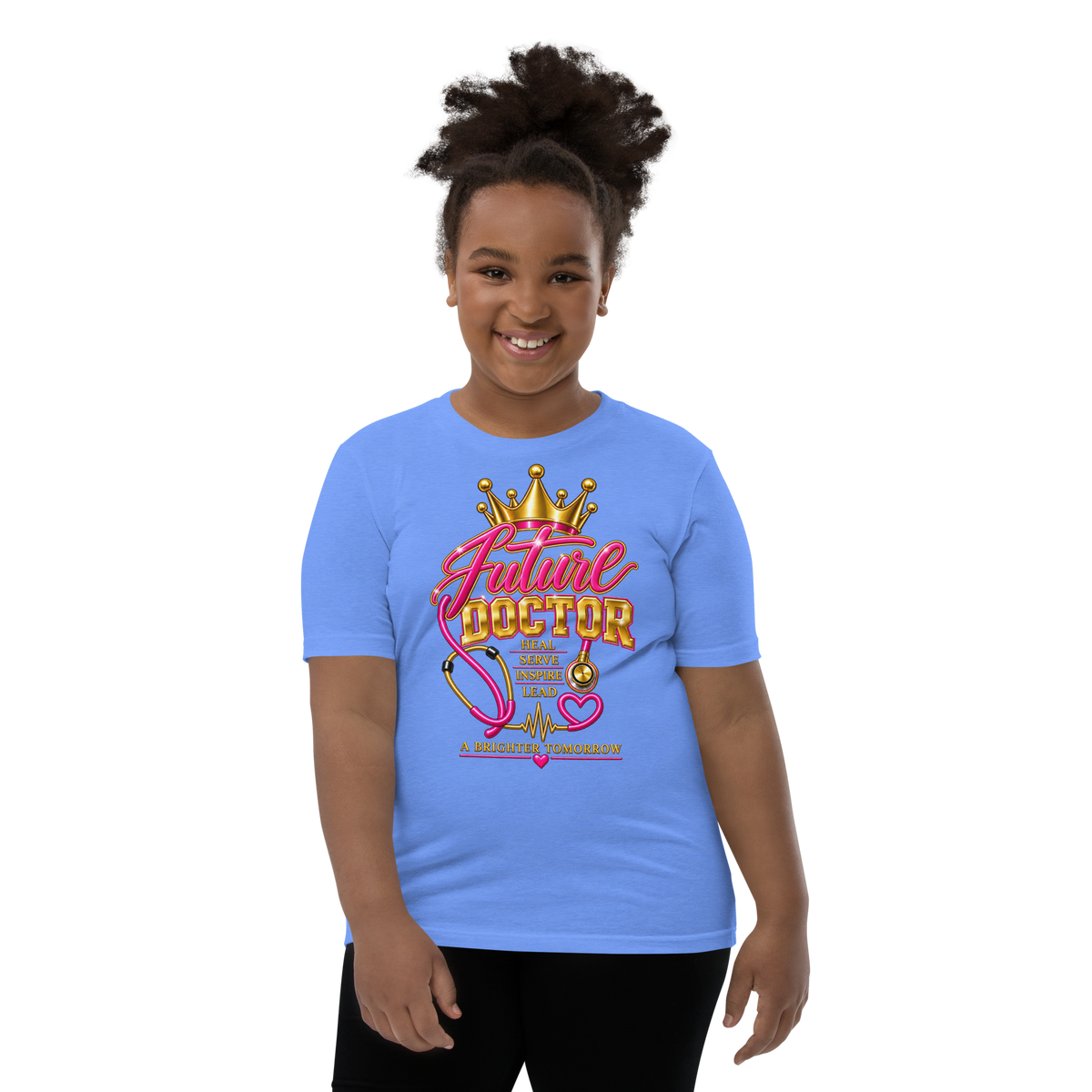 Future Doctor Youth Tee for Girls