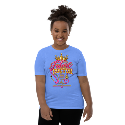 Future Doctor Youth Tee for Girls