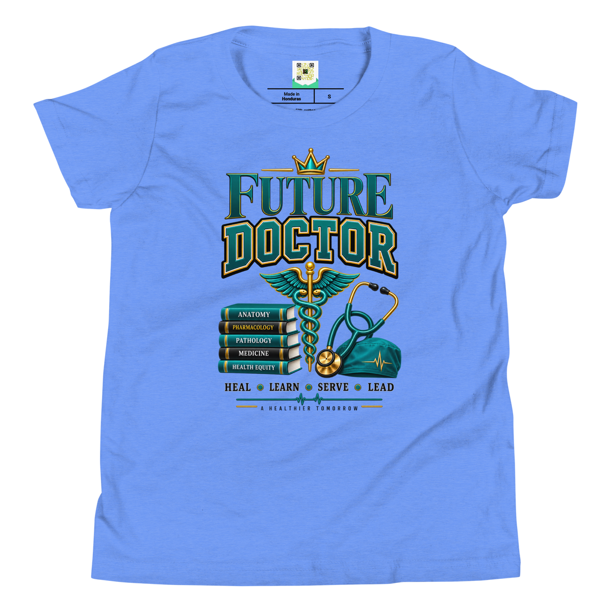 Future Doctor Tee for Youth Boys