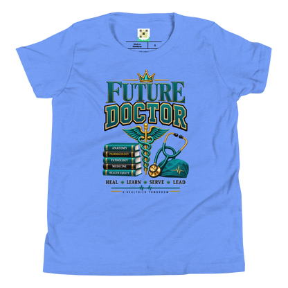 Future Doctor Tee for Youth Boys