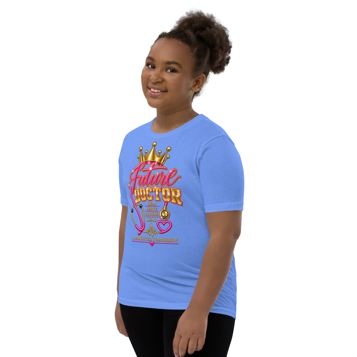 Future Doctor Youth Tee for Girls