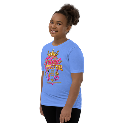 Future Doctor Youth Tee for Girls