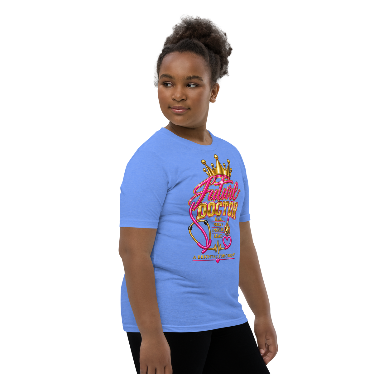 Future Doctor Youth Tee for Girls