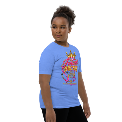 Future Doctor Youth Tee for Girls