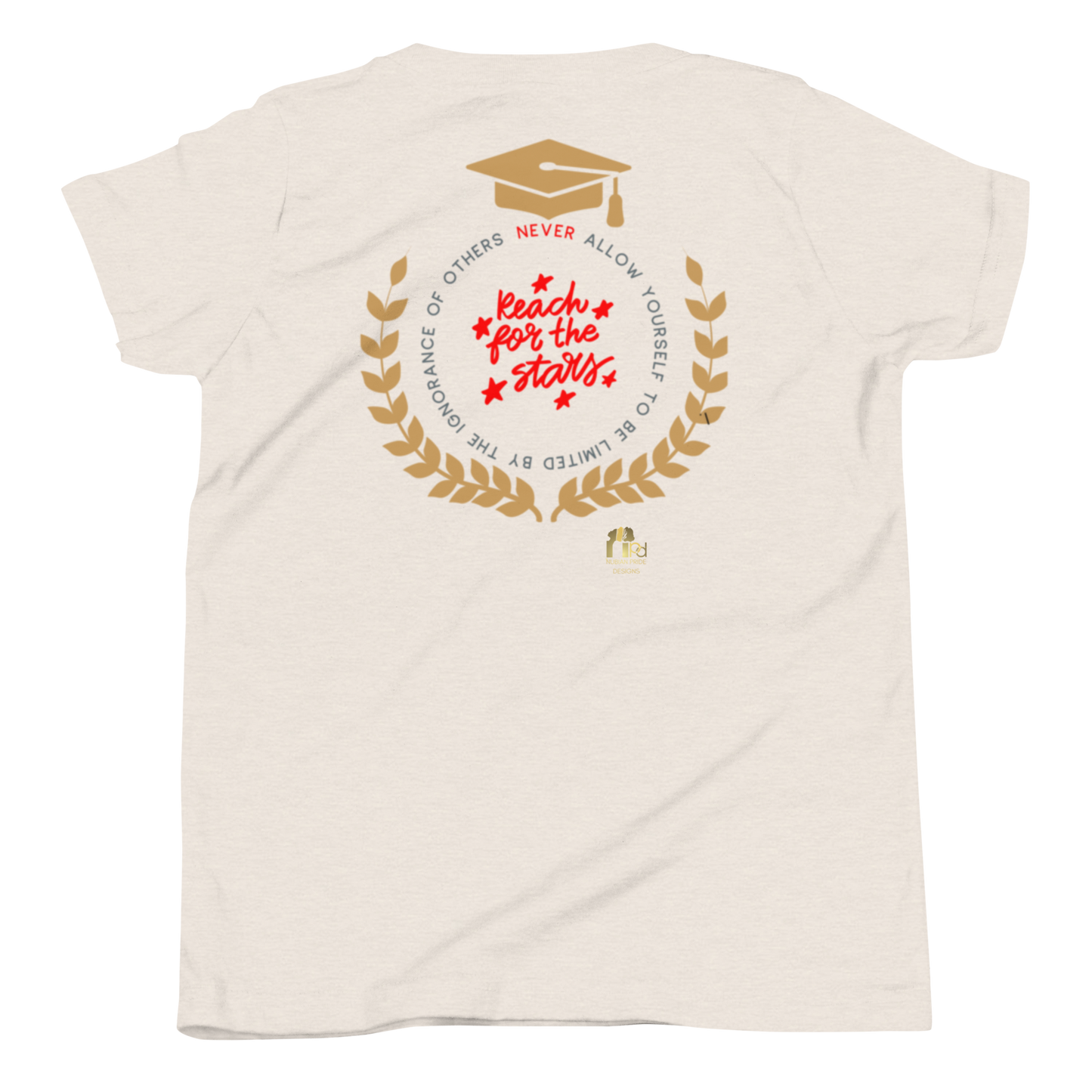 Future HBCU Graduate Youth Short Sleeve Tee for Boys