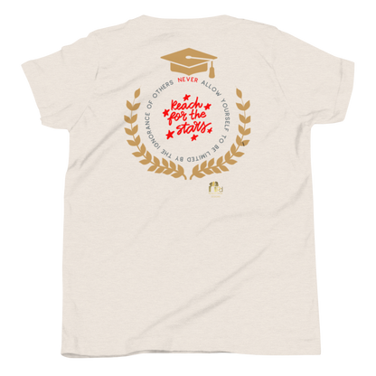 Future HBCU Graduate Youth Short Sleeve Tee for Boys