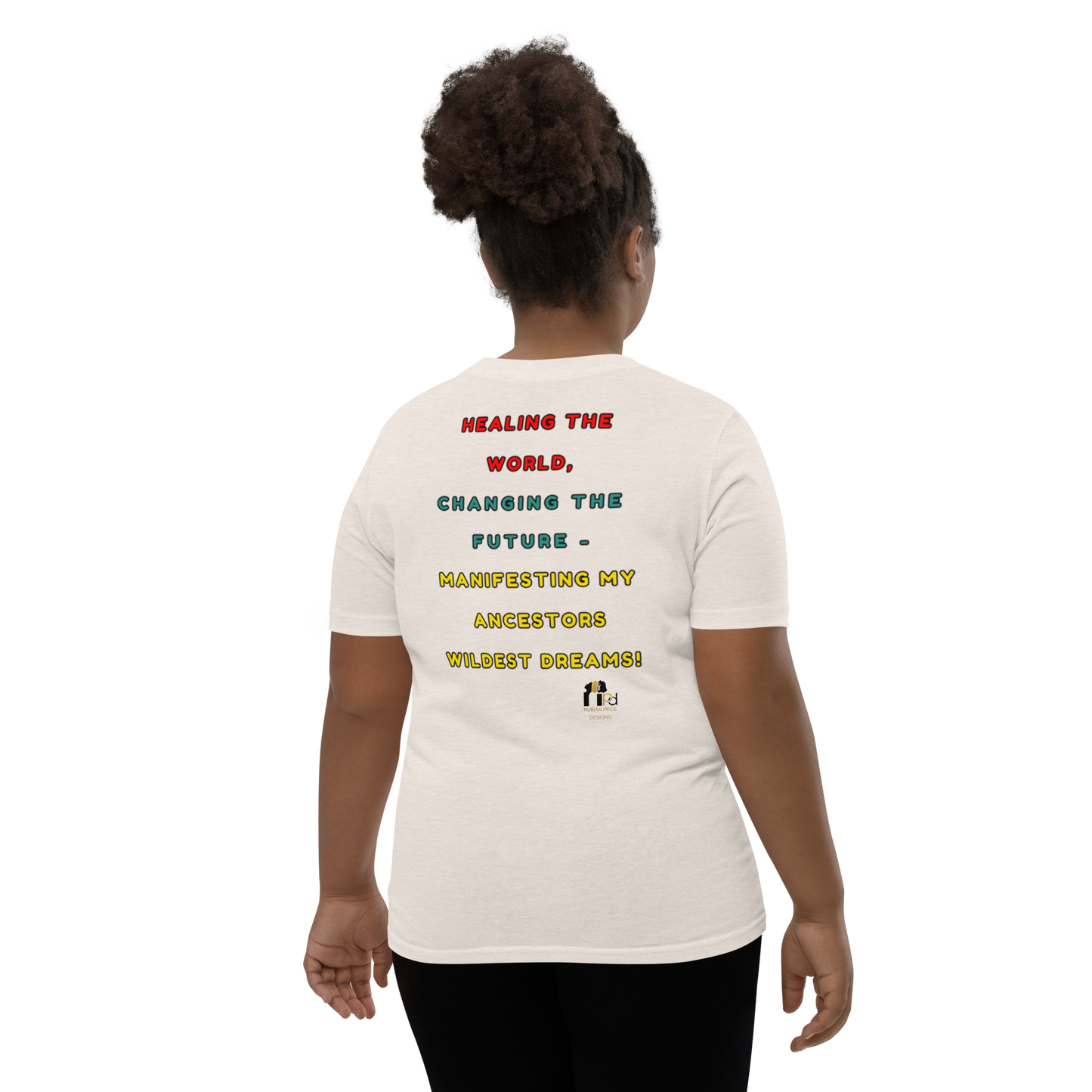 Future Scientist Youth Short Sleeve Tee for Girls