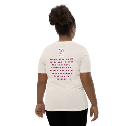 Future Doctor Youth Tee for Girls