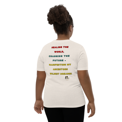 Future Scientist Youth Short Sleeve Tee for Girls