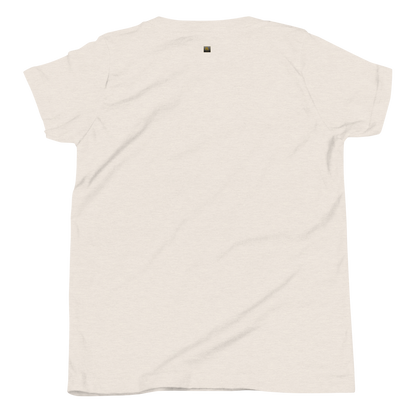 I Love Reading - Knowledge is Power Youth Tee for Girls