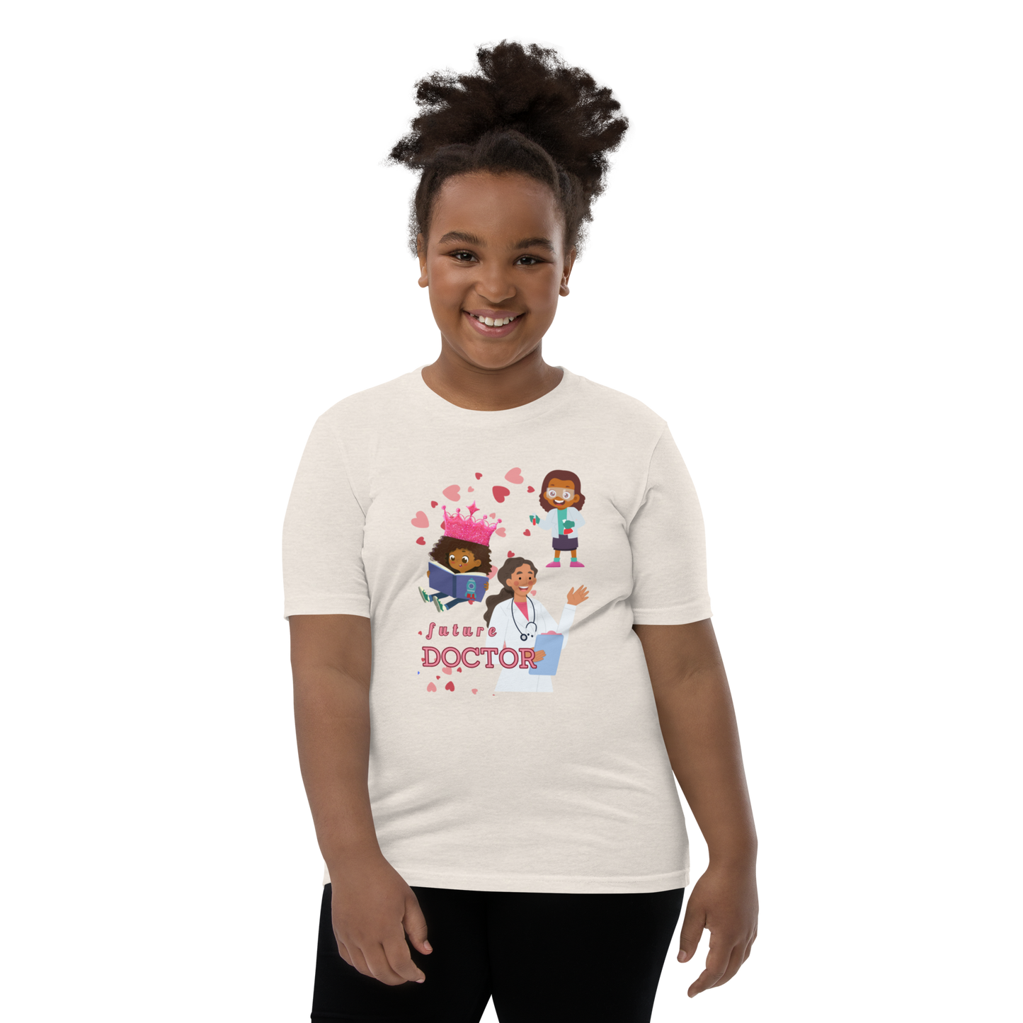 Future Doctor Youth Tee for Girls