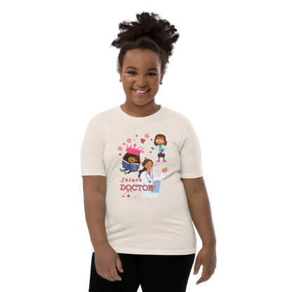 Future Doctor Youth Tee for Girls