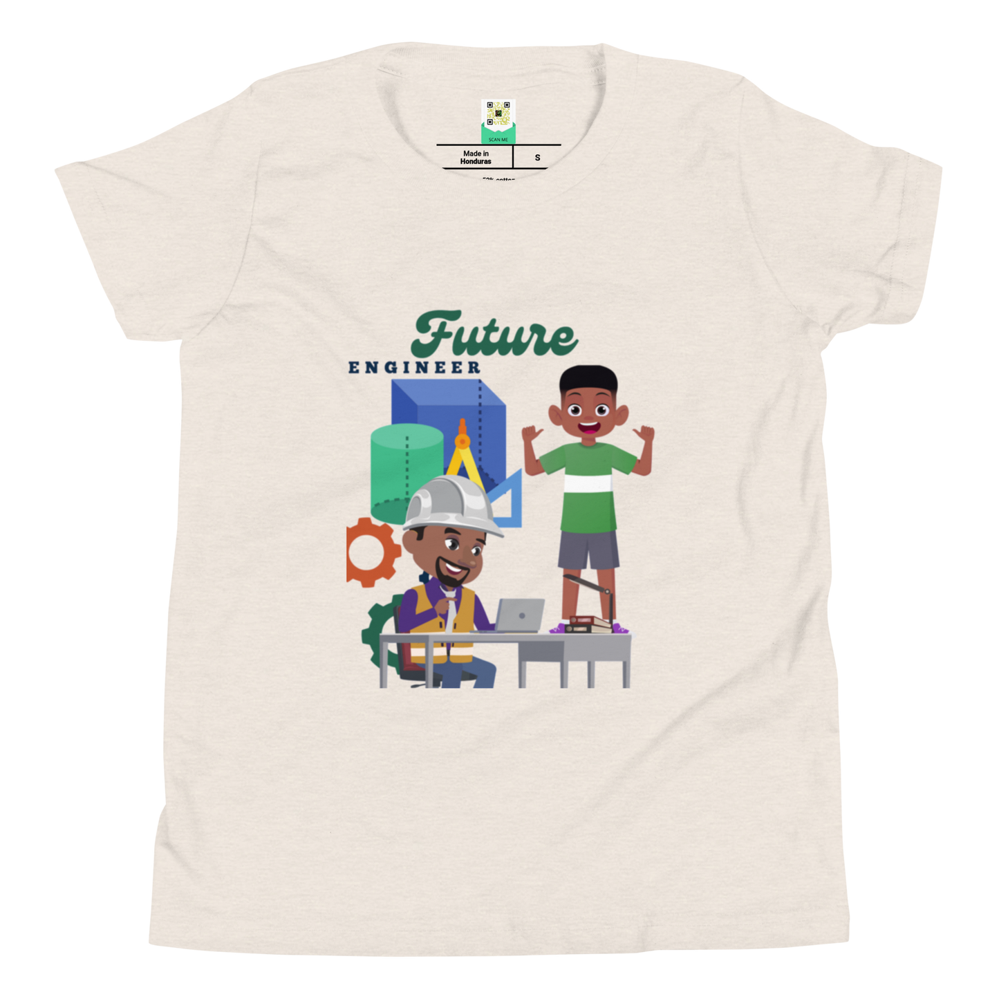 Future Engineer Youth Short Sleeve Tee for Boys