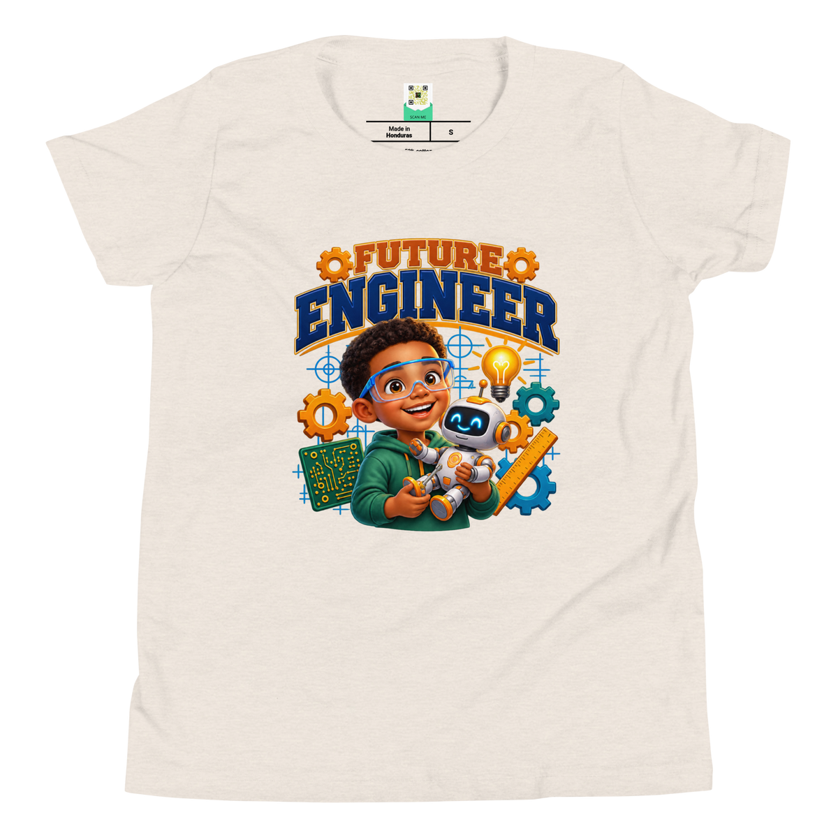 Future Engineer Short Sleeve Tee for Boys