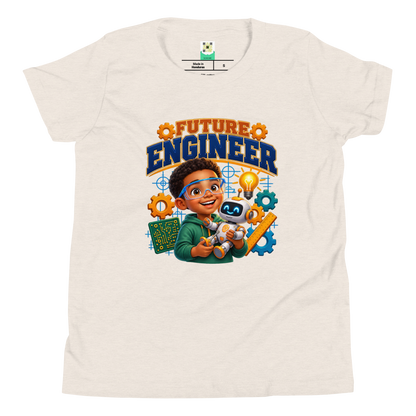 Future Engineer Short Sleeve Tee for Boys