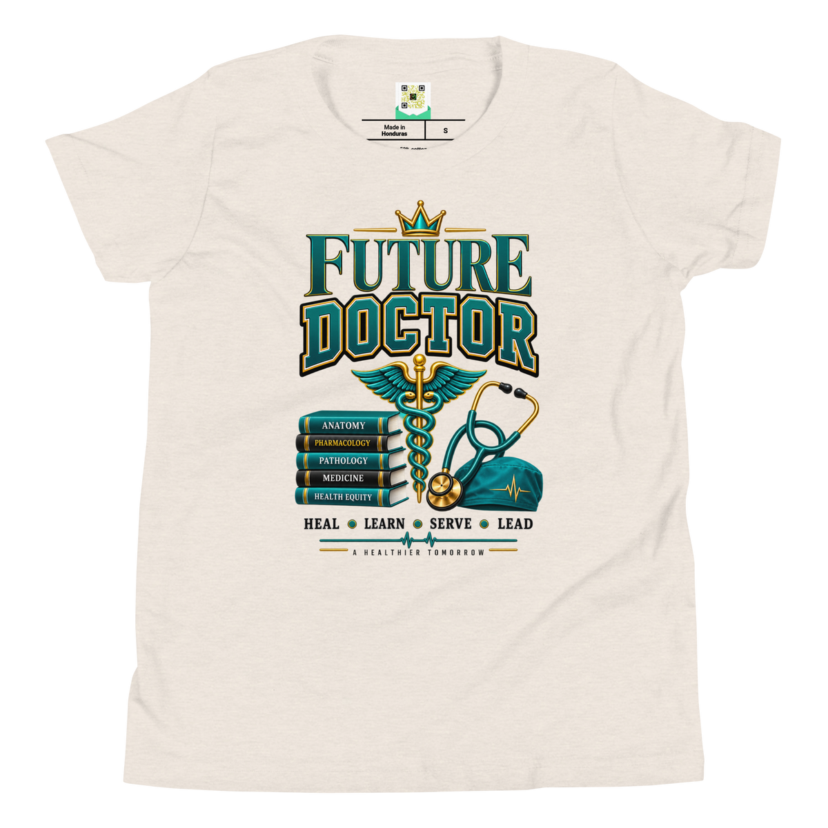 Future Doctor Tee for Youth Boys