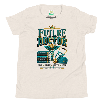 Future Doctor Tee for Youth Boys