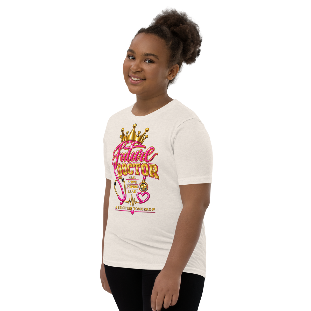 Future Doctor Youth Tee for Girls