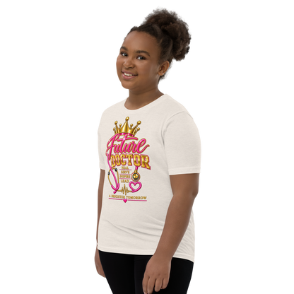 Future Doctor Youth Tee for Girls