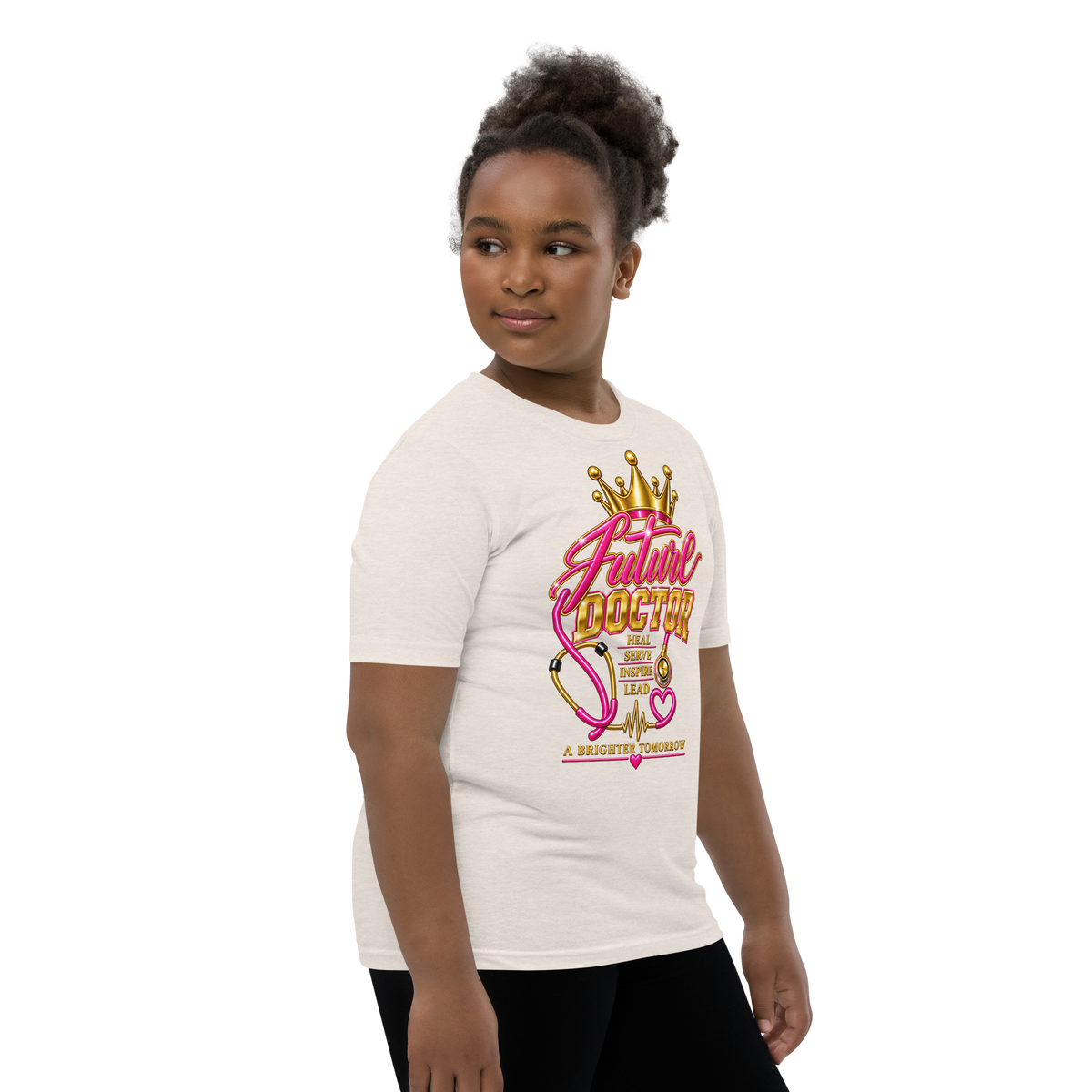 Future Doctor Youth Tee for Girls