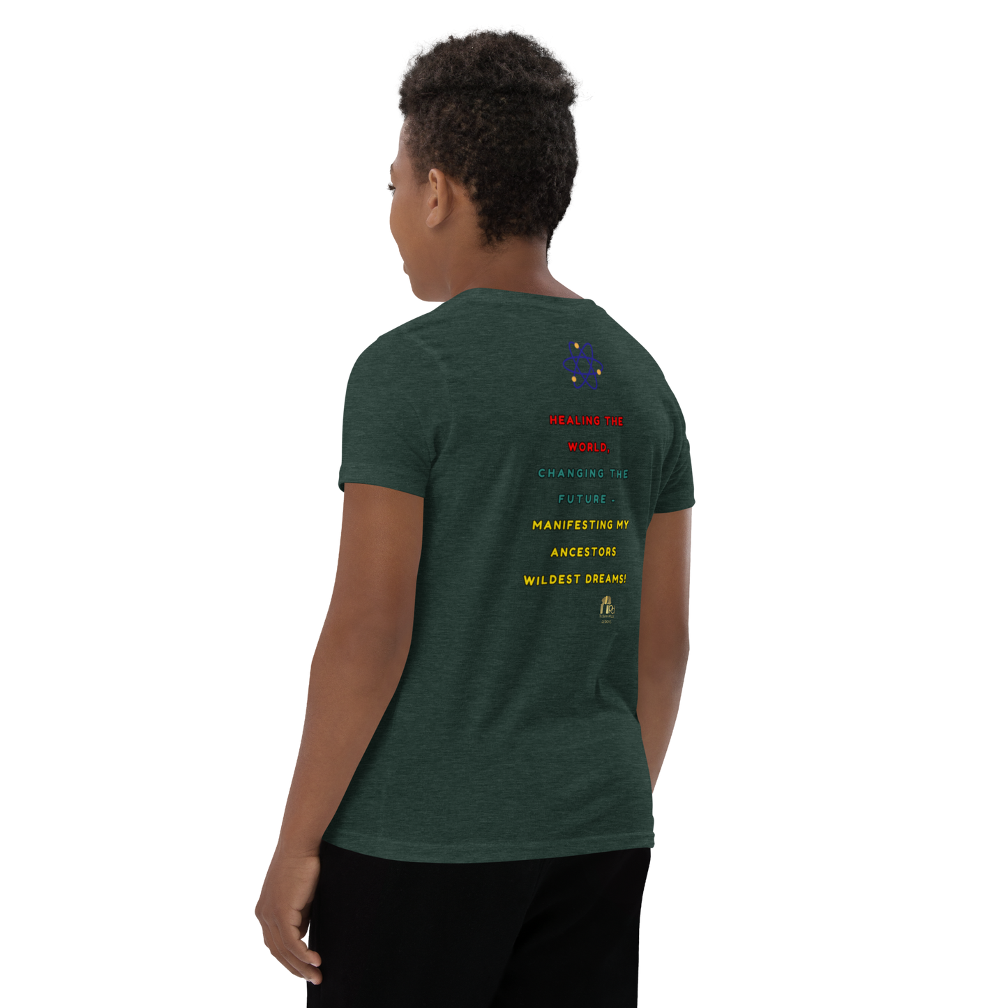 Future Scientist Youth Short Sleeve Tee for Boys